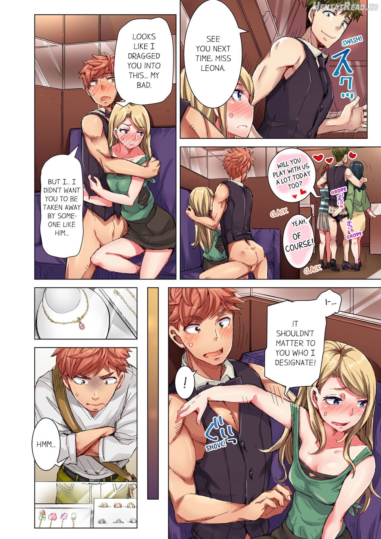 Cin Pub! ~Anoko o Ikaseru no ga Ore no Oshigoto~ Chapter 3 - page 50