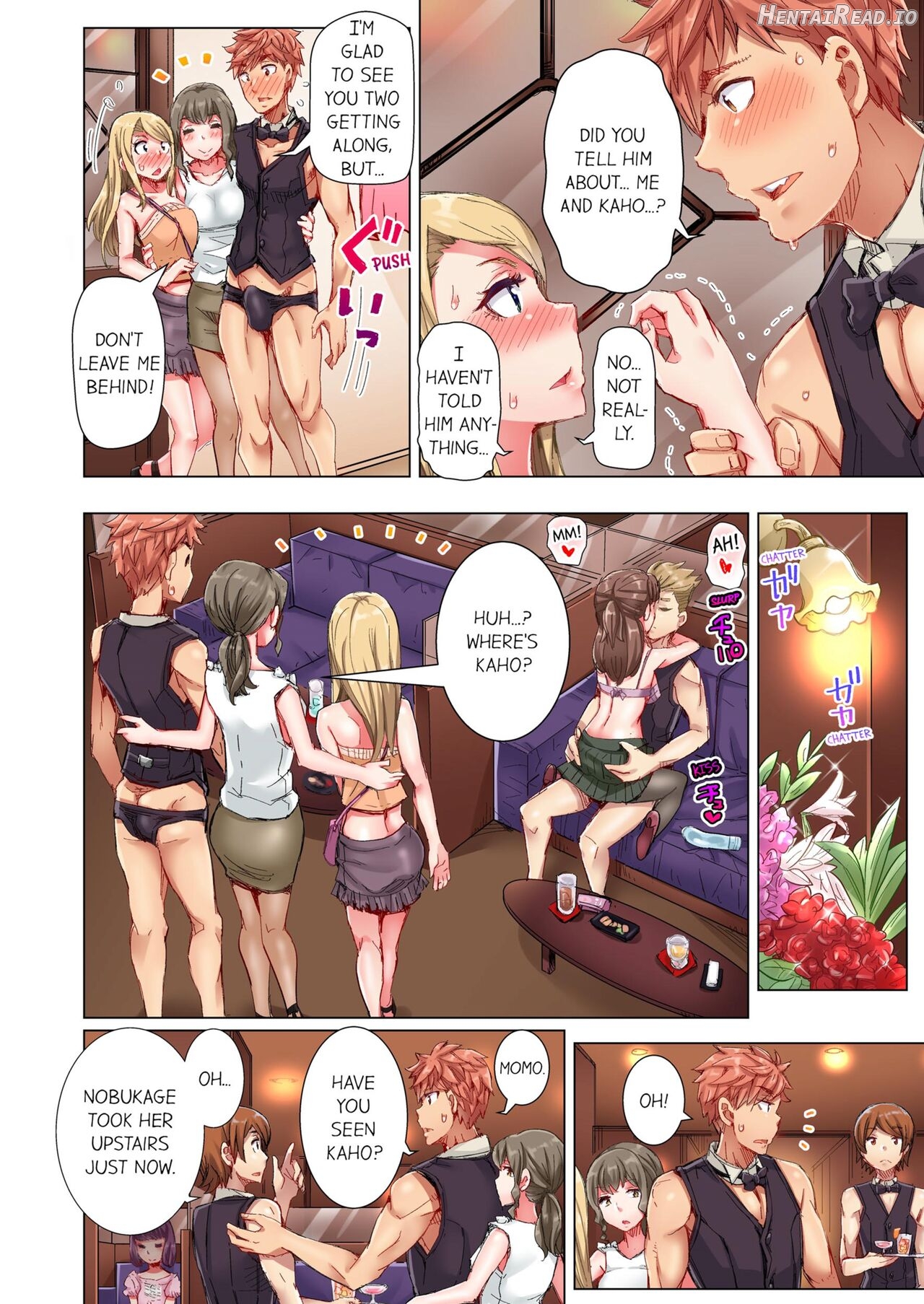 Cin Pub! ~Anoko o Ikaseru no ga Ore no Oshigoto~ Chapter 4 - page 34