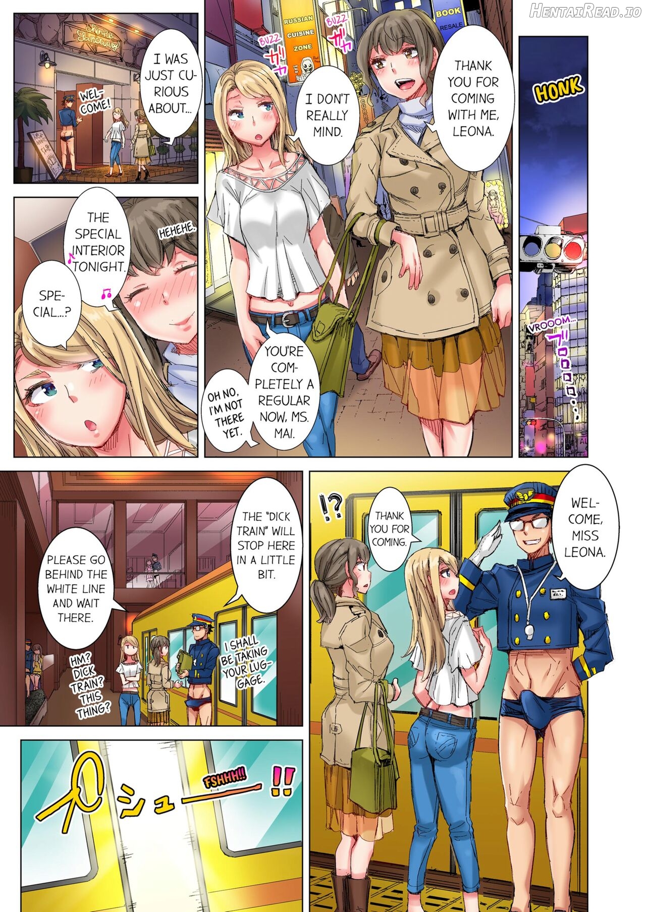 Cin Pub! ~Anoko o Ikaseru no ga Ore no Oshigoto~ Chapter 4 - page 63