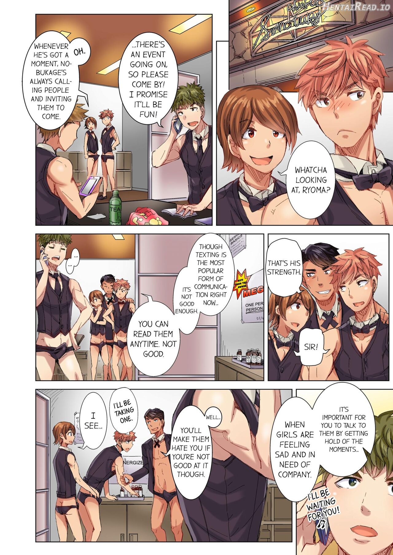 Cin Pub! ~Anoko o Ikaseru no ga Ore no Oshigoto~ Chapter 5-6 - page 5