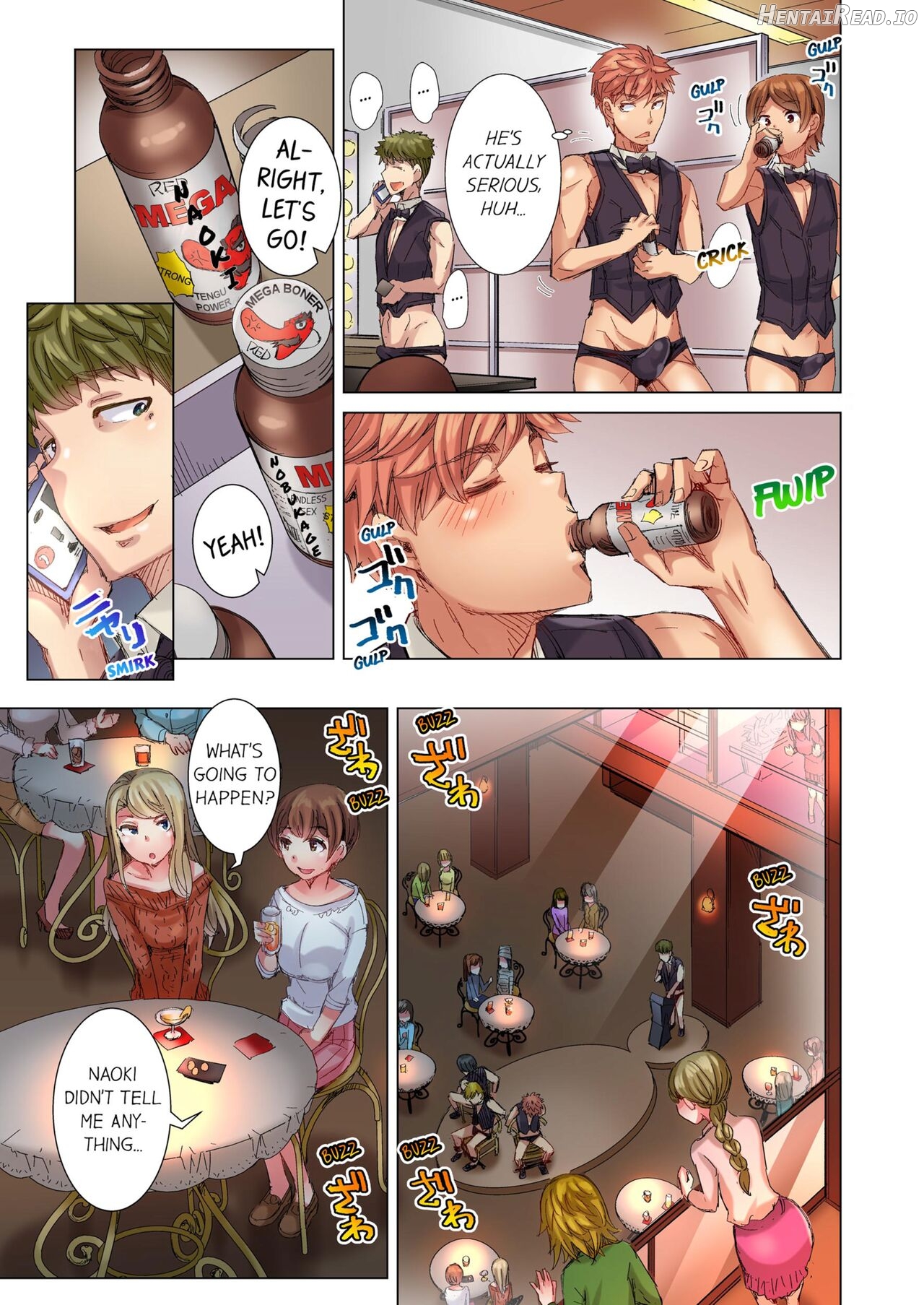 Cin Pub! ~Anoko o Ikaseru no ga Ore no Oshigoto~ Chapter 5-6 - page 6