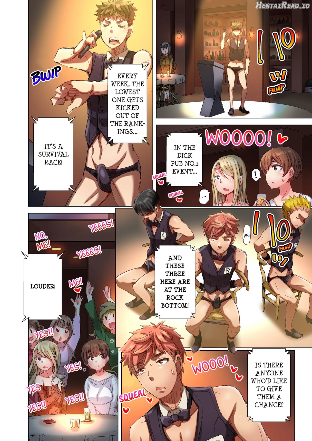 Cin Pub! ~Anoko o Ikaseru no ga Ore no Oshigoto~ Chapter 5-6 - page 7