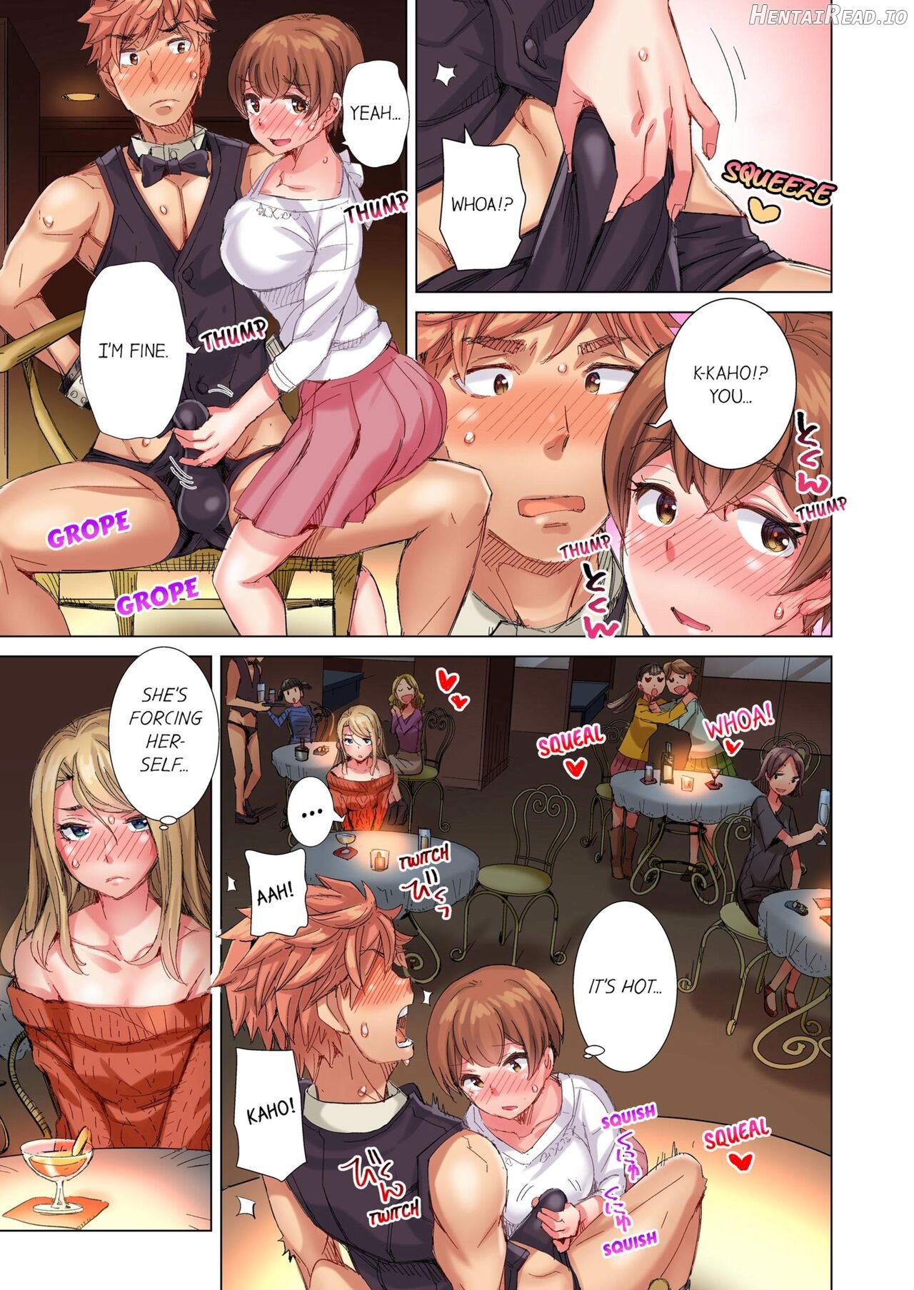 Cin Pub! ~Anoko o Ikaseru no ga Ore no Oshigoto~ Chapter 5-6 - page 12