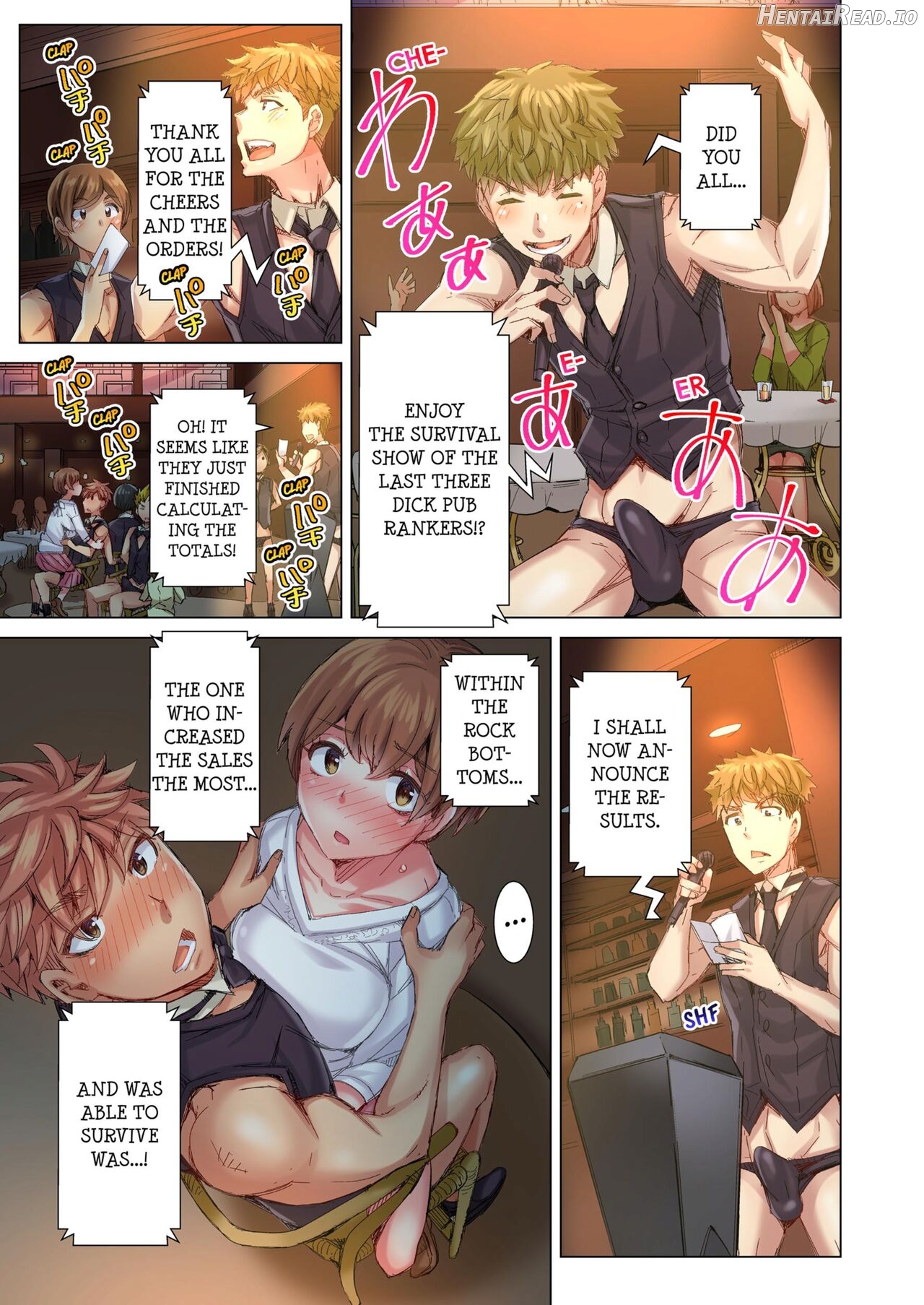 Cin Pub! ~Anoko o Ikaseru no ga Ore no Oshigoto~ Chapter 5-6 - page 26