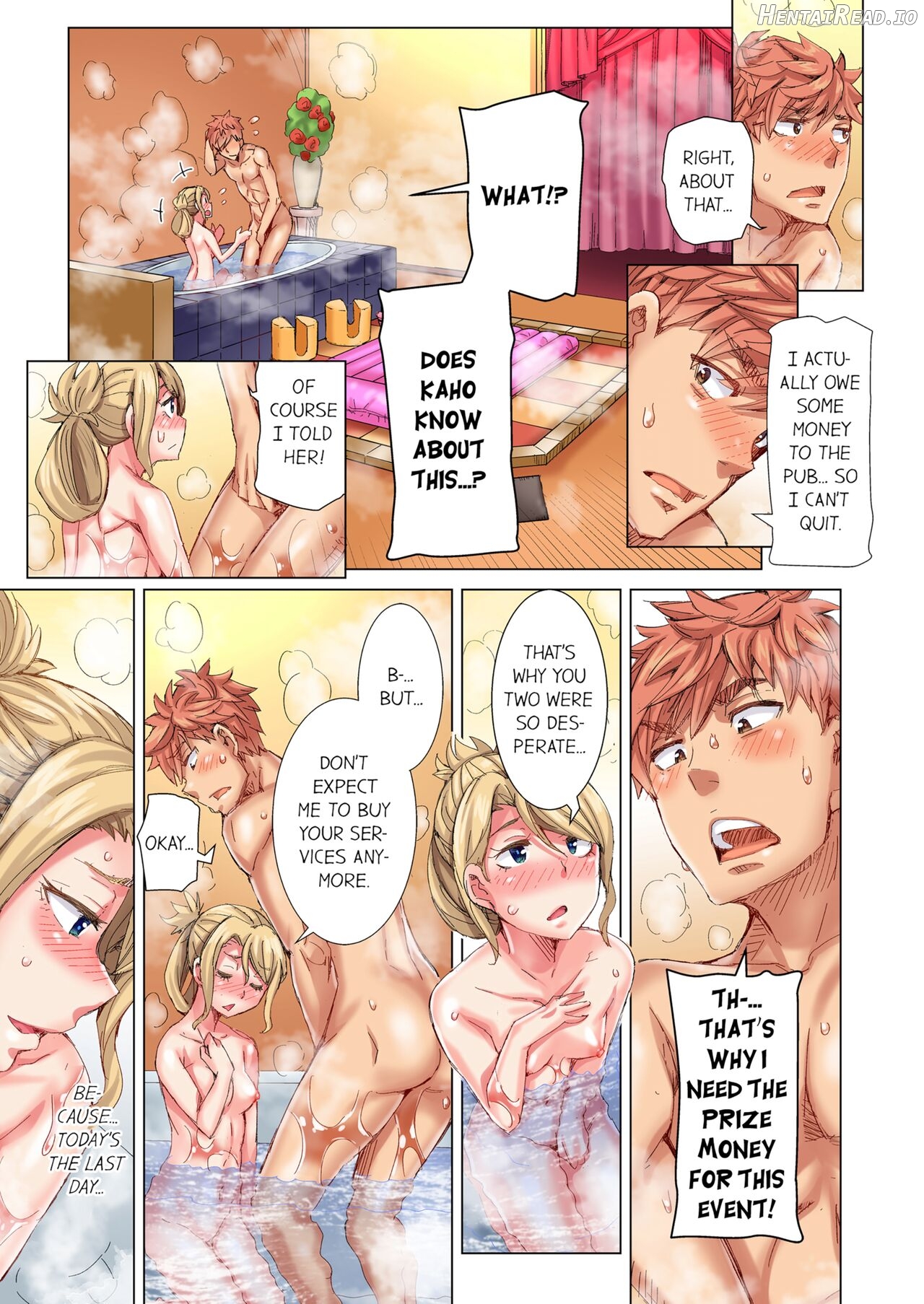 Cin Pub! ~Anoko o Ikaseru no ga Ore no Oshigoto~ Chapter 5-6 - page 87
