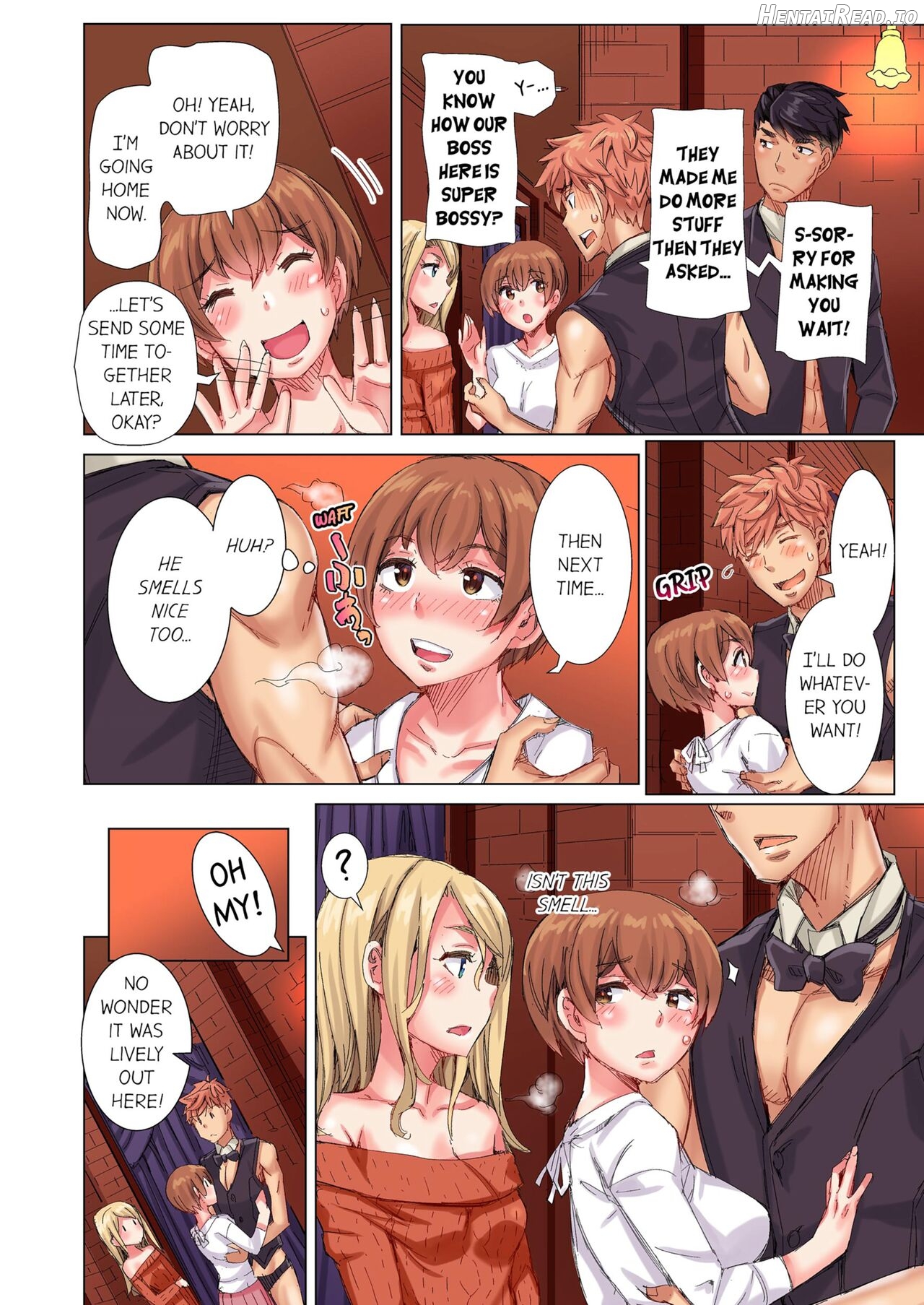 Cin Pub! ~Anoko o Ikaseru no ga Ore no Oshigoto~ Chapter 5-6 - page 90
