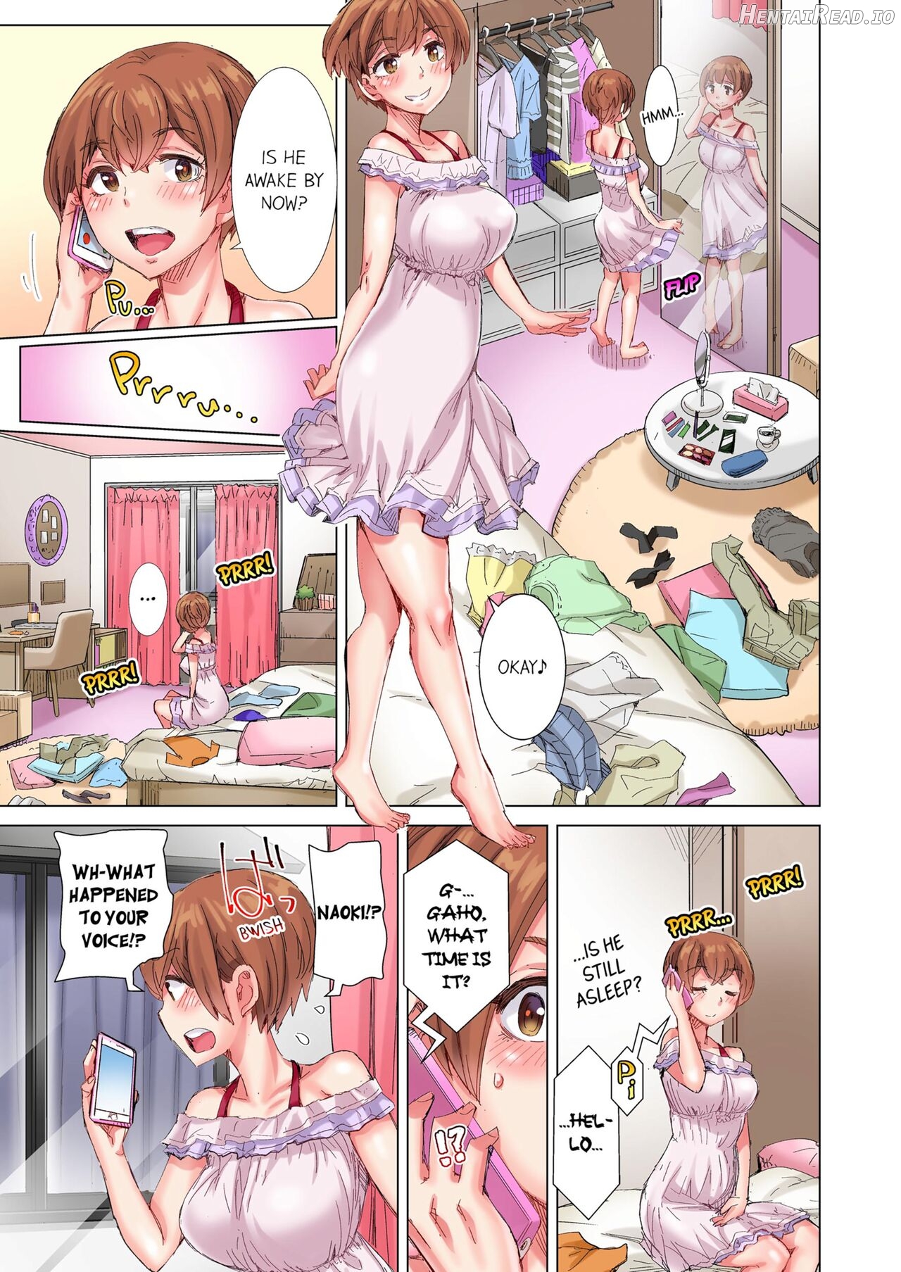 Cin Pub! ~Anoko o Ikaseru no ga Ore no Oshigoto~ Chapter 5-6 - page 95