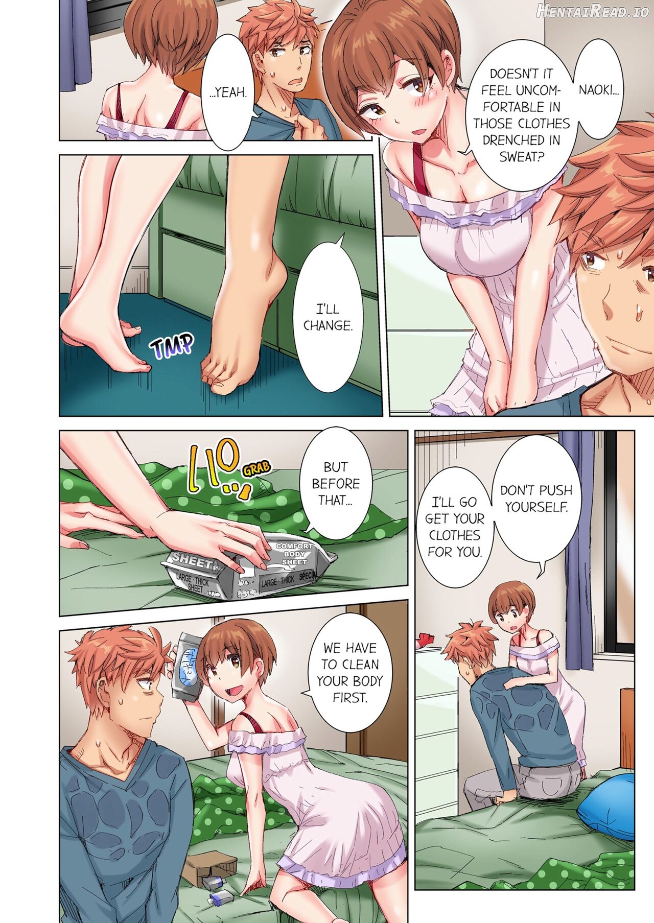 Cin Pub! ~Anoko o Ikaseru no ga Ore no Oshigoto~ Chapter 5-6 - page 100