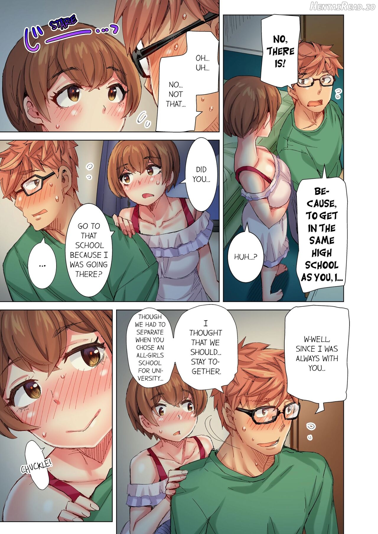 Cin Pub! ~Anoko o Ikaseru no ga Ore no Oshigoto~ Chapter 5-6 - page 117