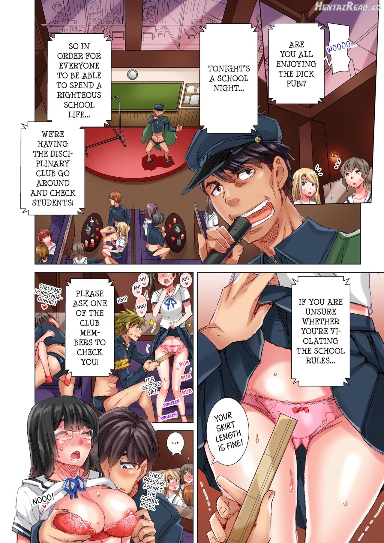 Cin Pub! ~Anoko o Ikaseru no ga Ore no Oshigoto~ Chapter 7 - page 4
