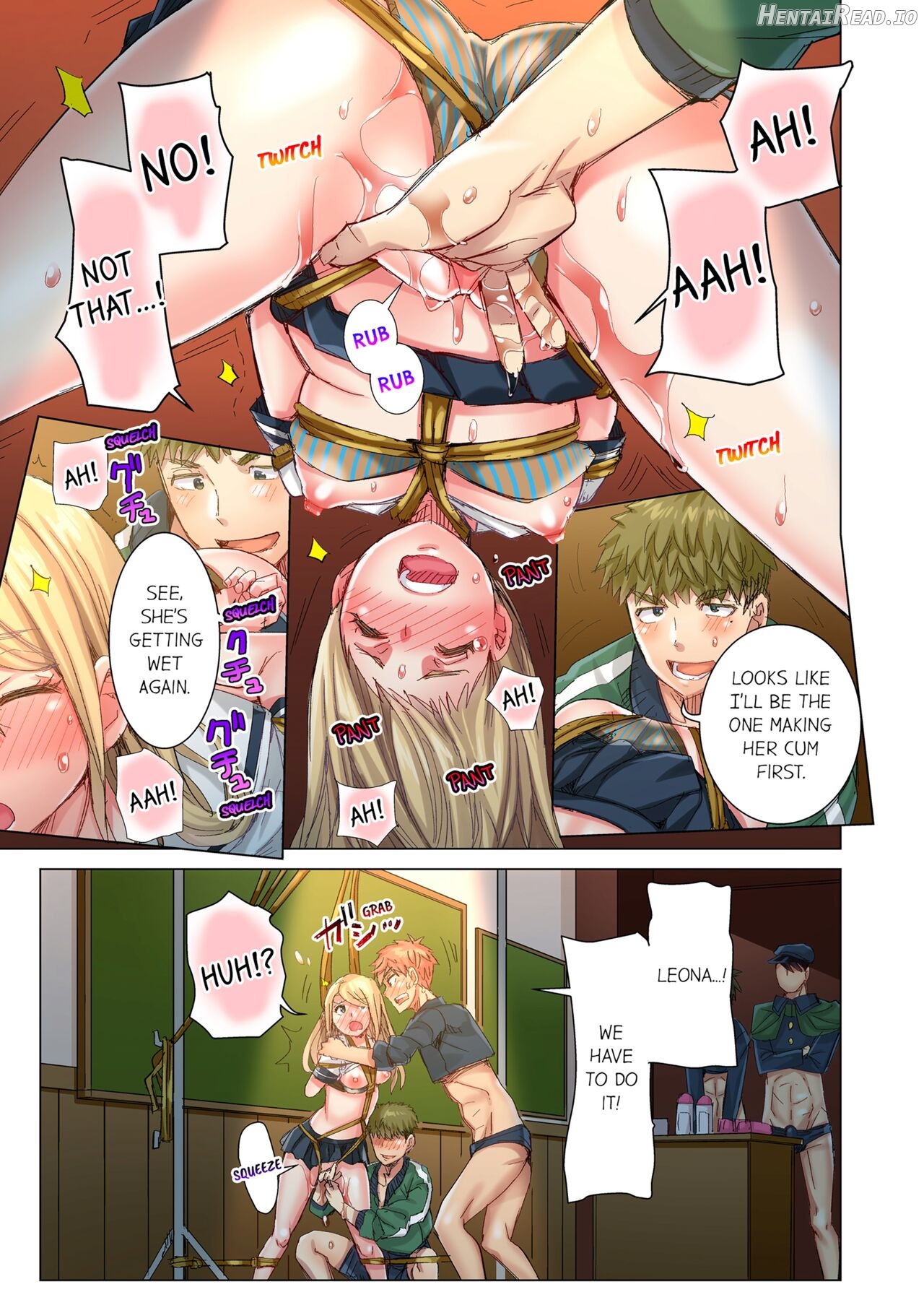 Cin Pub! ~Anoko o Ikaseru no ga Ore no Oshigoto~ Chapter 7 - page 29
