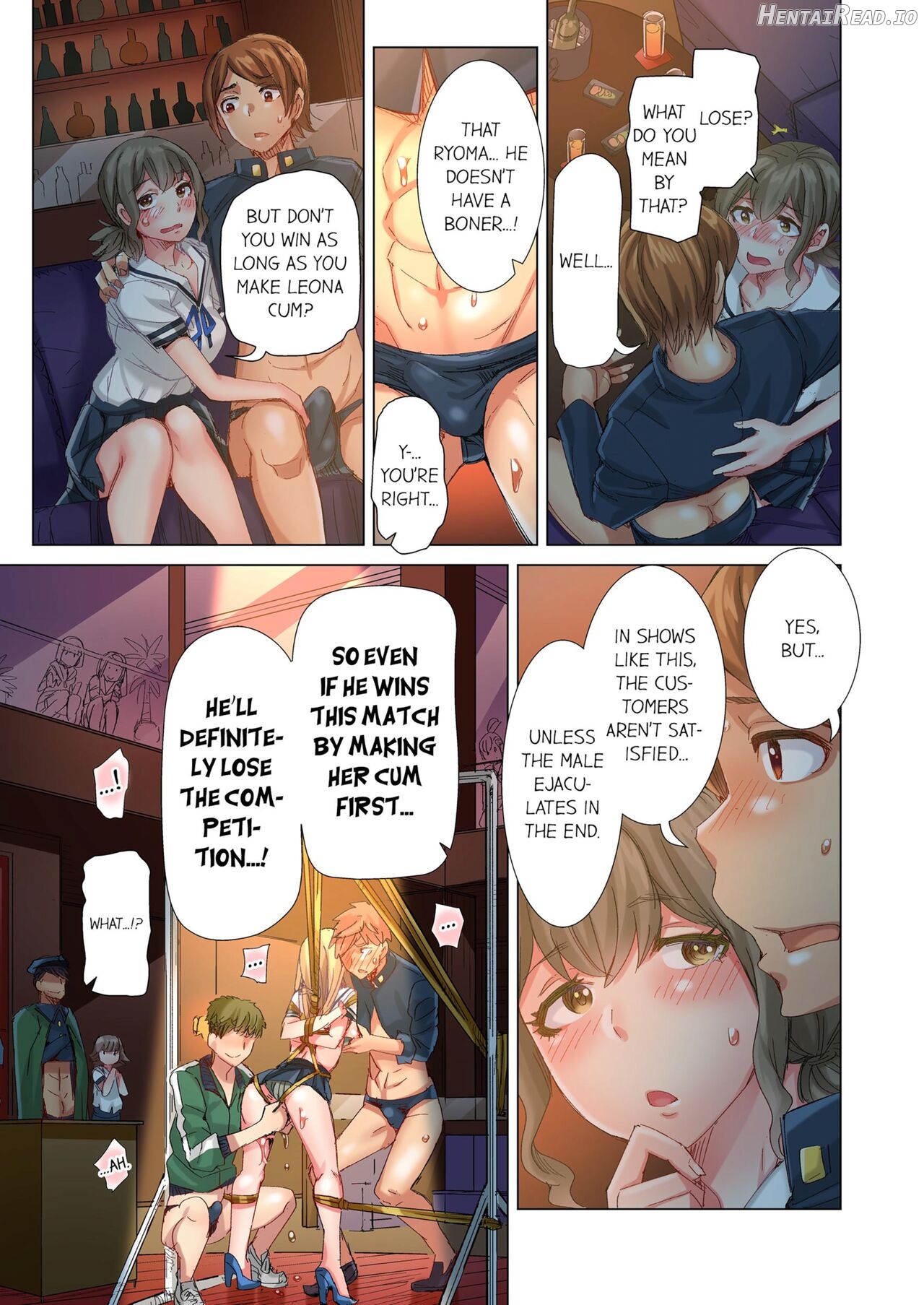 Cin Pub! ~Anoko o Ikaseru no ga Ore no Oshigoto~ Chapter 7 - page 33