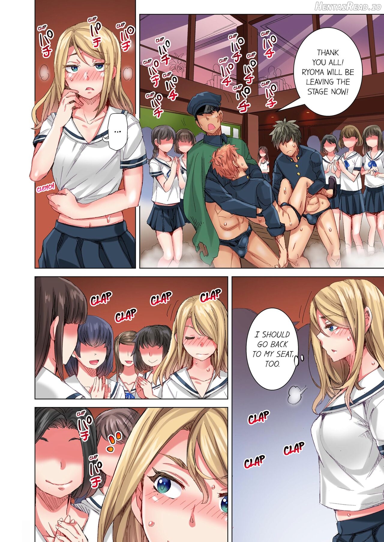 Cin Pub! ~Anoko o Ikaseru no ga Ore no Oshigoto~ Chapter 7 - page 54