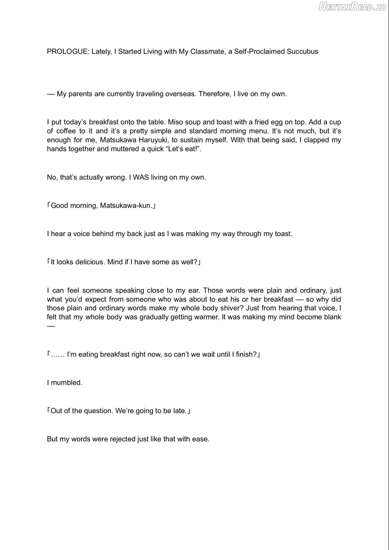 Succubus Stayed Life Chapter 1 - page 15
