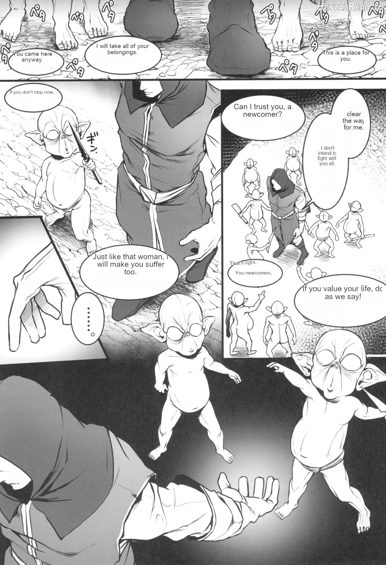 Chika Teikoku no Ryoshuu Chapter 1 - page 63