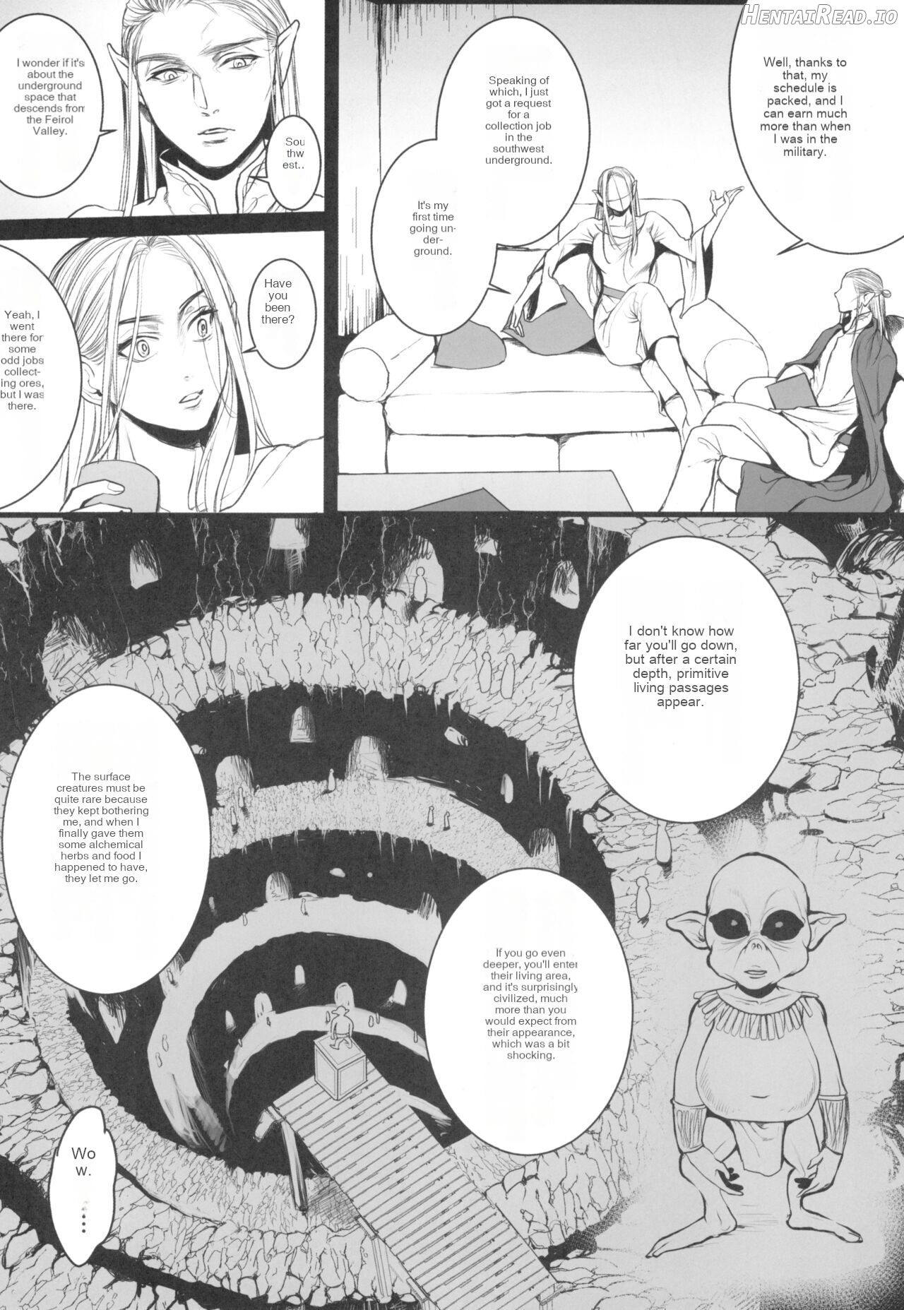 Chika Teikoku no Ryoshuu Chapter 1 - page 7