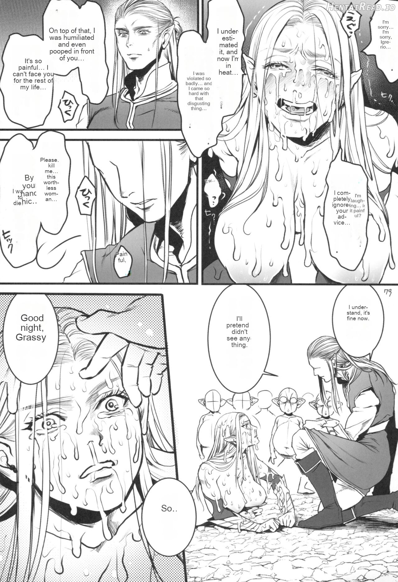 Chika Teikoku no Ryoshuu Chapter 1 - page 80