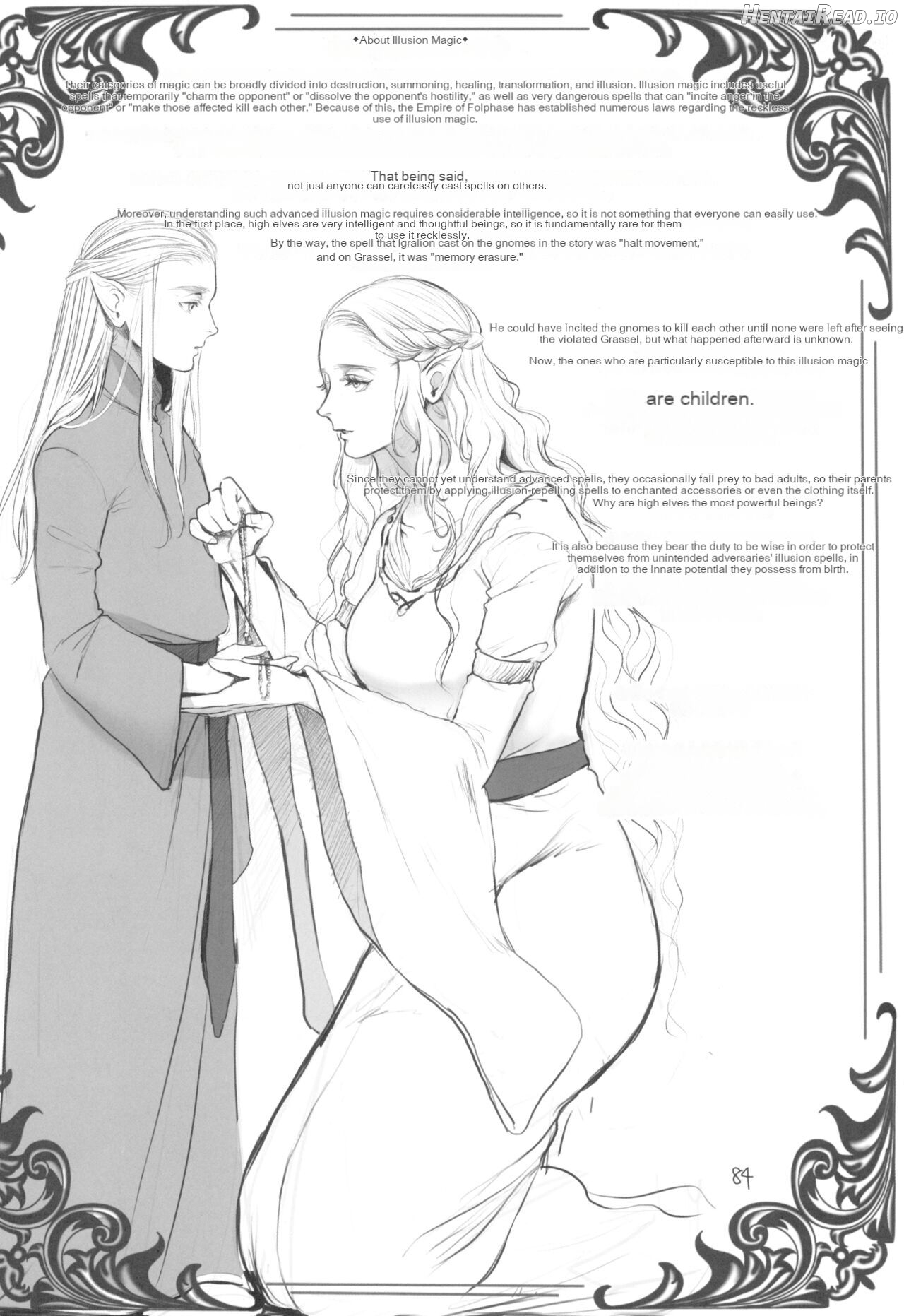 Chika Teikoku no Ryoshuu Chapter 1 - page 86
