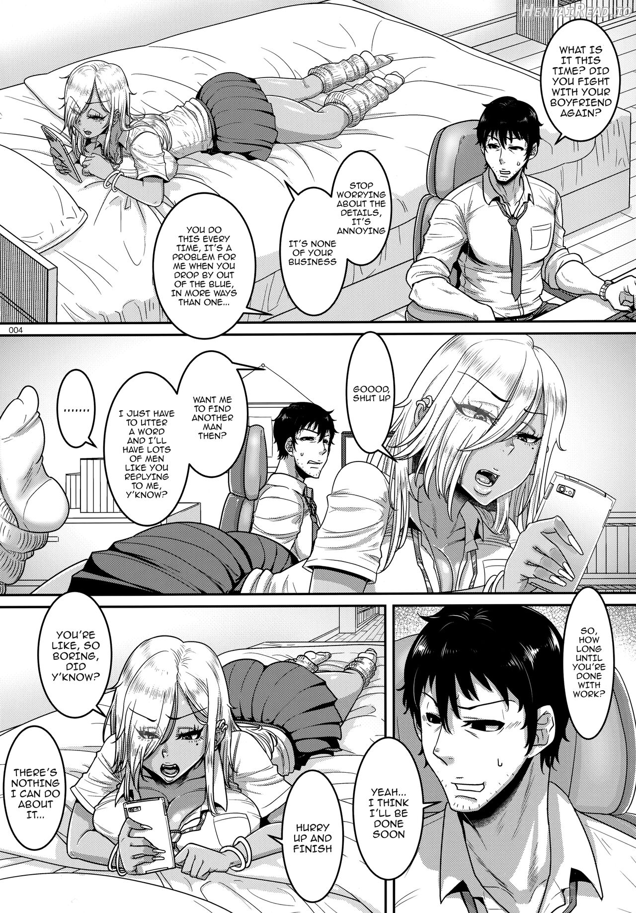 SeFri Ijou Koibito Miman Chapter 1 - page 3