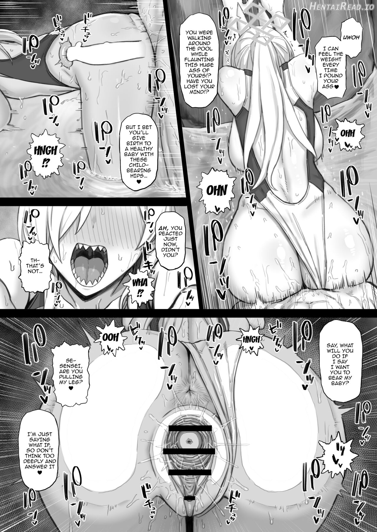 Otona ga Seito ni Te o Dasu Wake... Chapter 1 - page 15