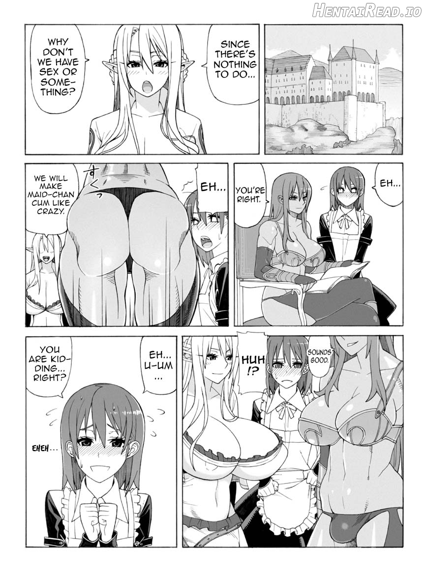 Untitled Hentai Chapter 1 - page 1