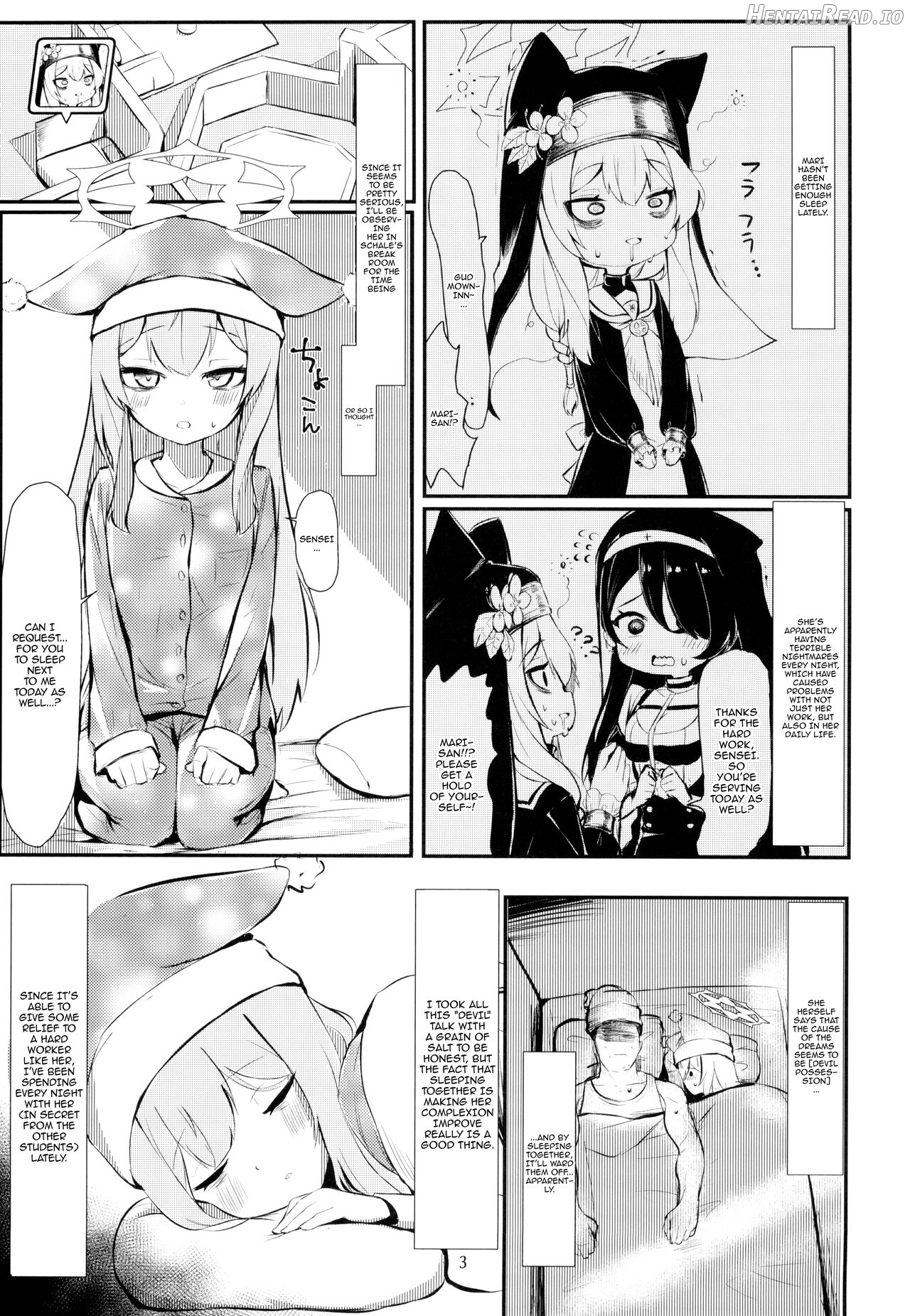 Muma Hentai Chapter 1 - page 3