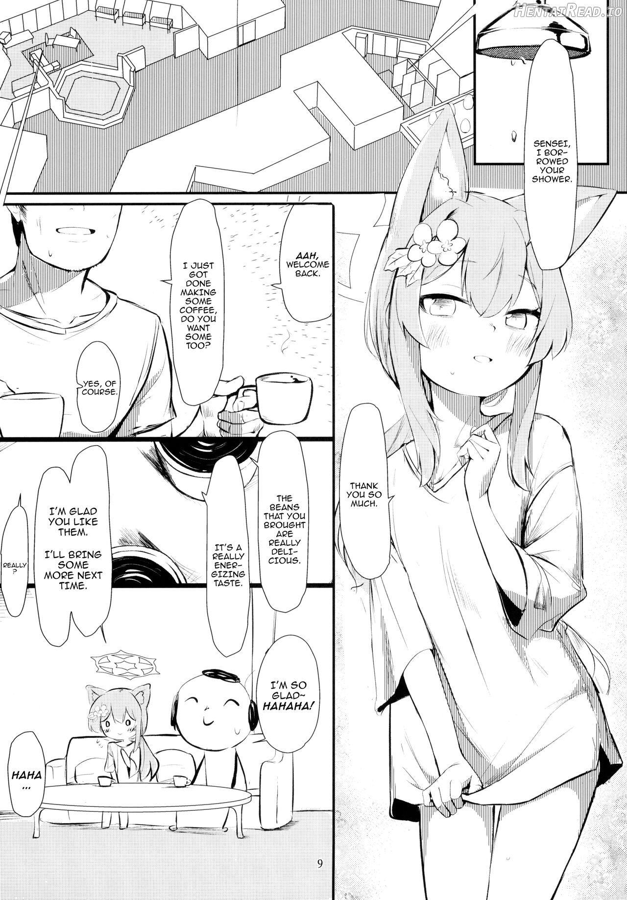 Muma Hentai Chapter 1 - page 9