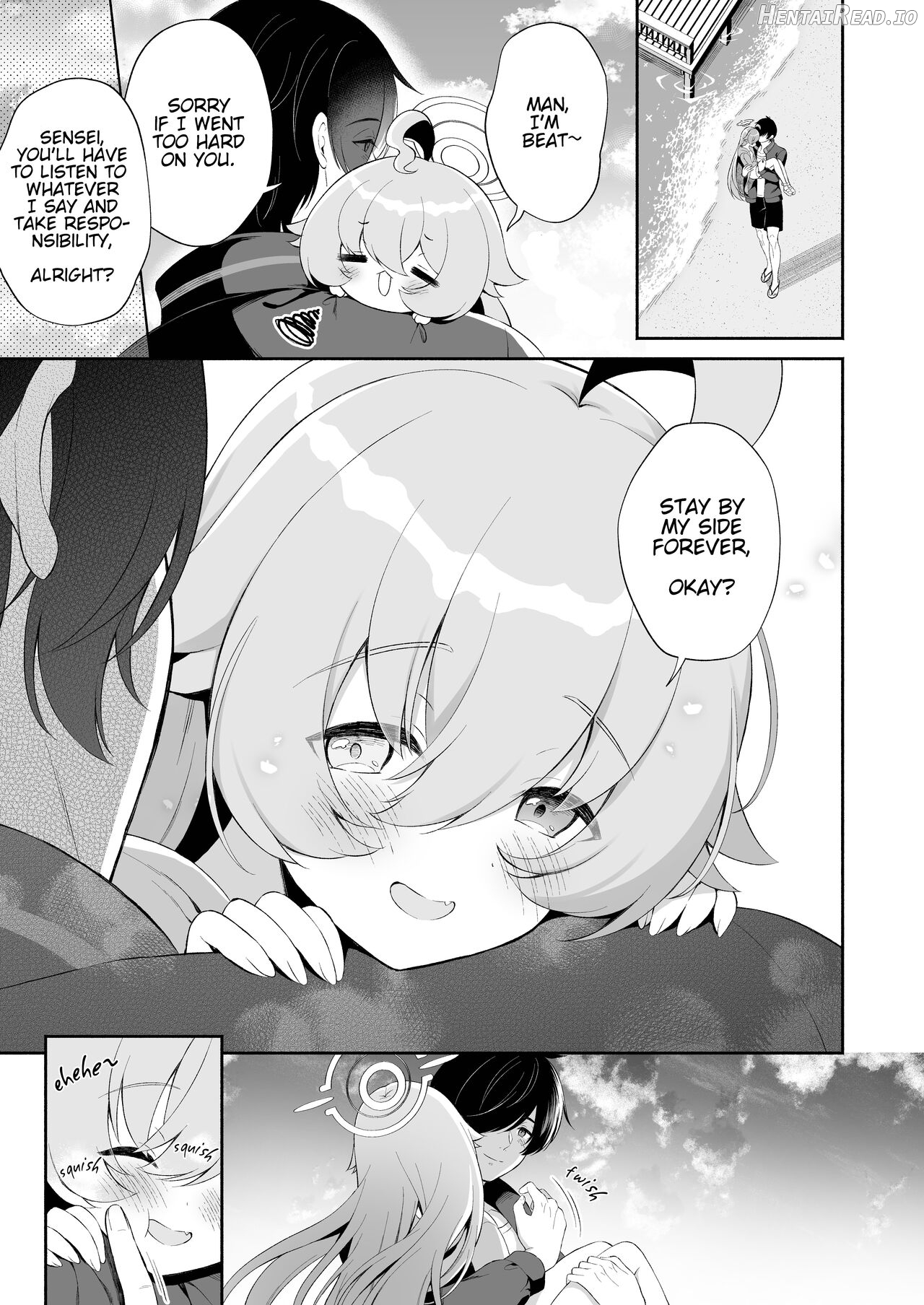Torokeru Hoshino Chapter 1 - page 24