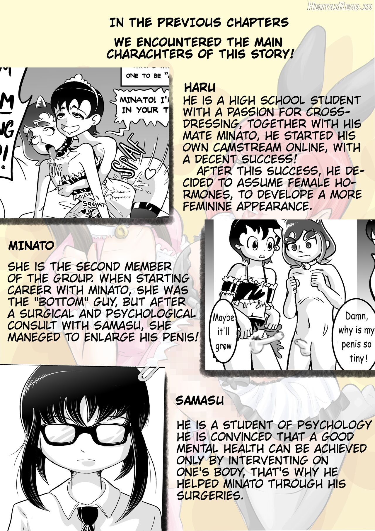 I tried female hormones to become a crossdresser Idol Chapter 1 - page 2
