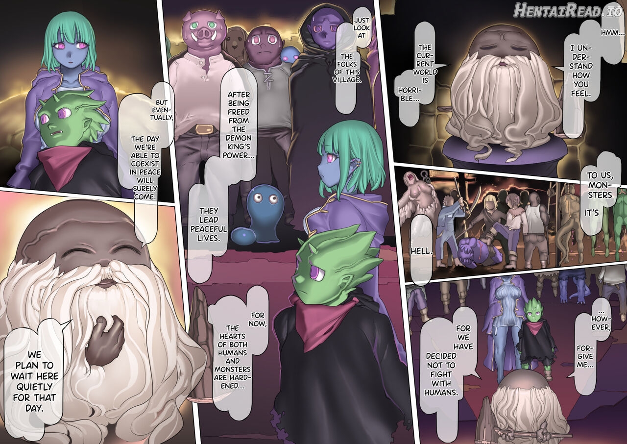 Mamono no Monogatari 2 ~Magun Shuurai~ Chapter 1 - page 19
