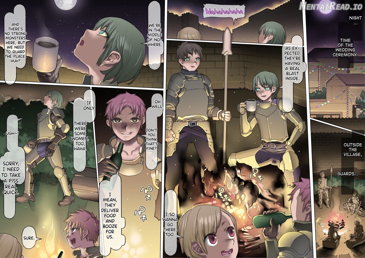 Mamono no Monogatari 2 ~Magun Shuurai~ Chapter 1 - page 41