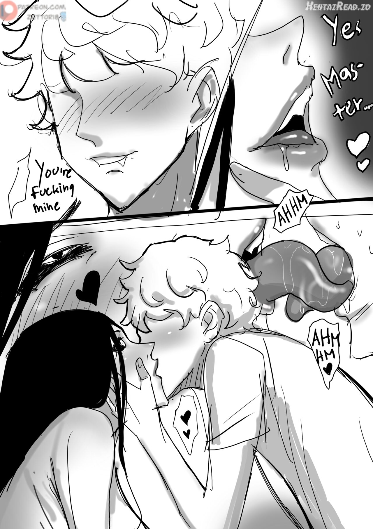Yan-Yan Hentai Chapter 1 - page 7