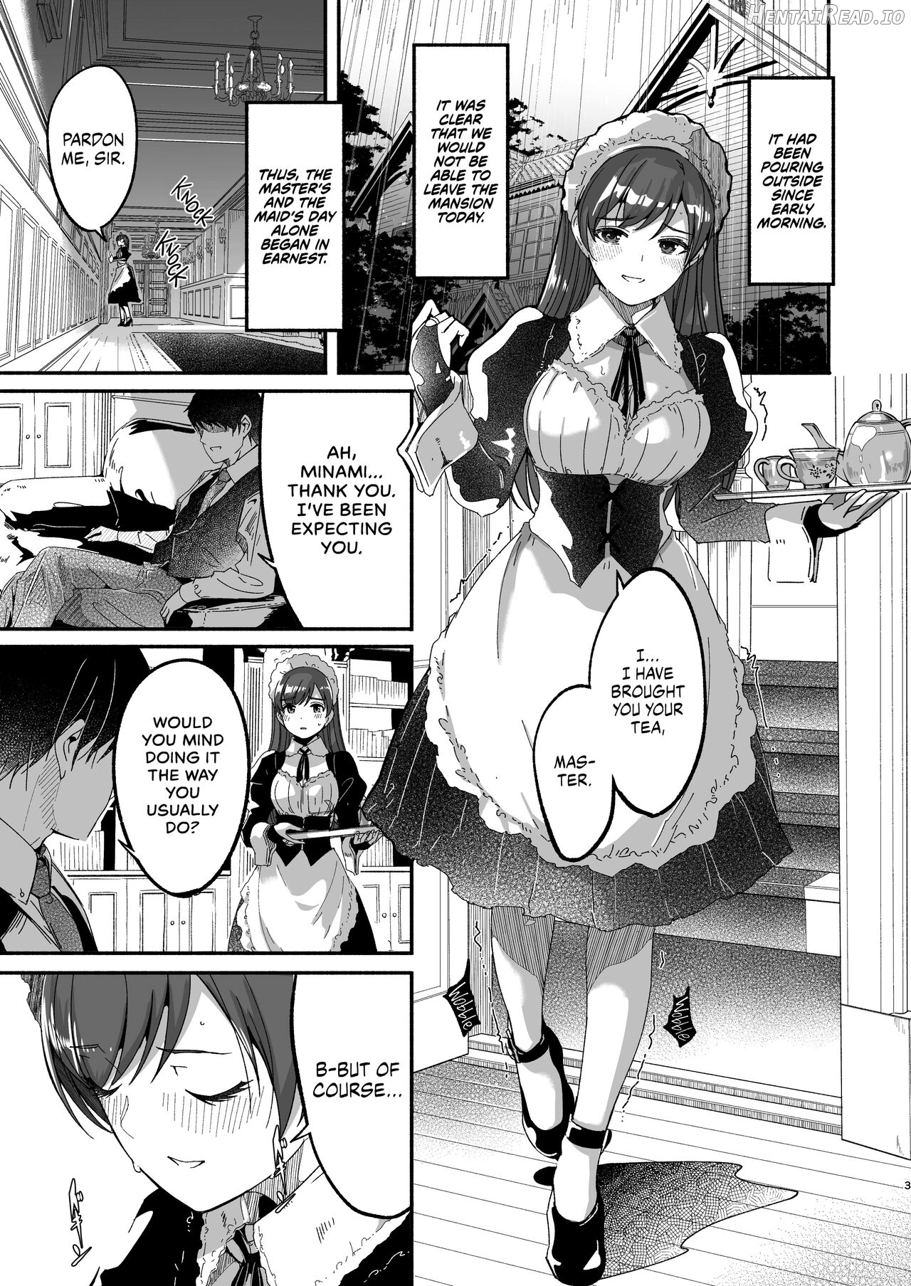 Maid Shujuu Lovers Chapter 1 - page 3