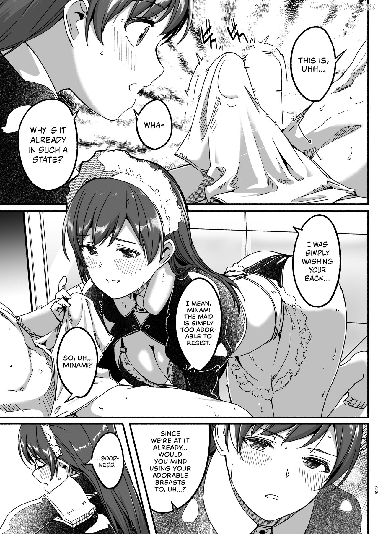 Maid Shujuu Lovers Chapter 1 - page 32