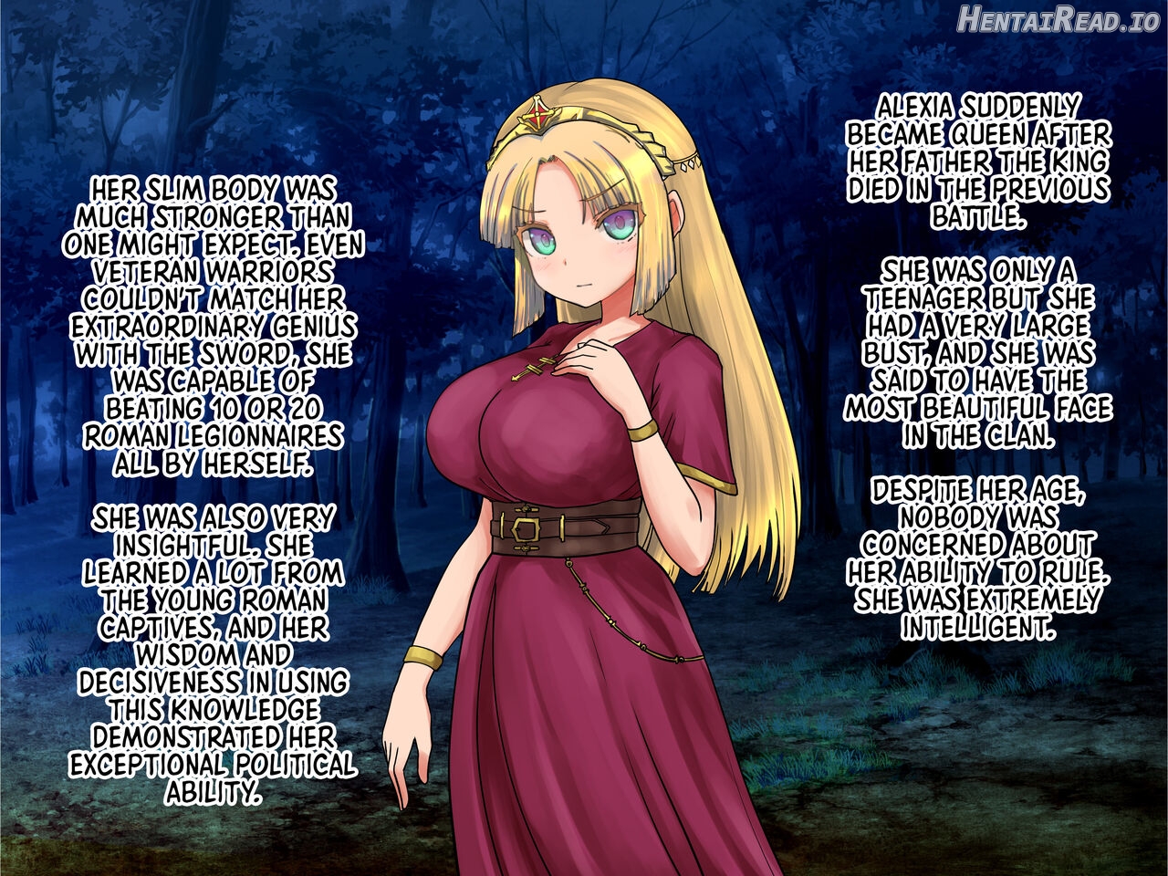 Queen Alexia, Sword Master =TB= Chapter 1 - page 3