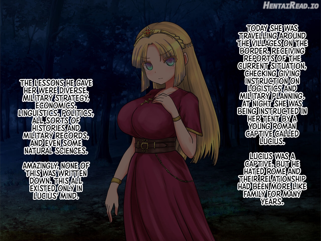 Queen Alexia, Sword Master =TB= Chapter 1 - page 4