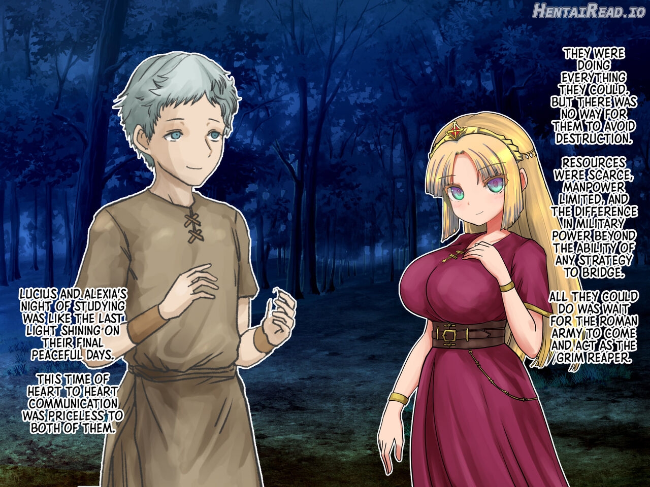 Queen Alexia, Sword Master =TB= Chapter 1 - page 7