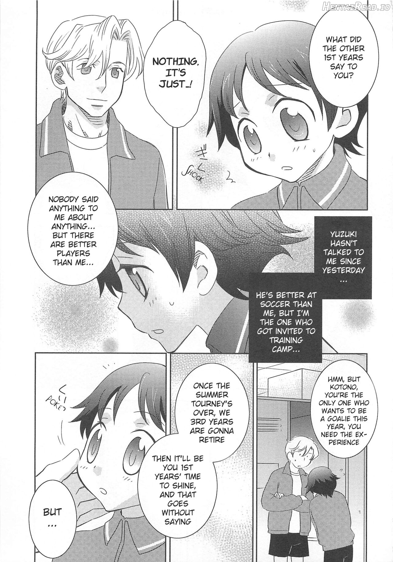 Iinari Chapter 1 Manager Chapter 1 - page 3