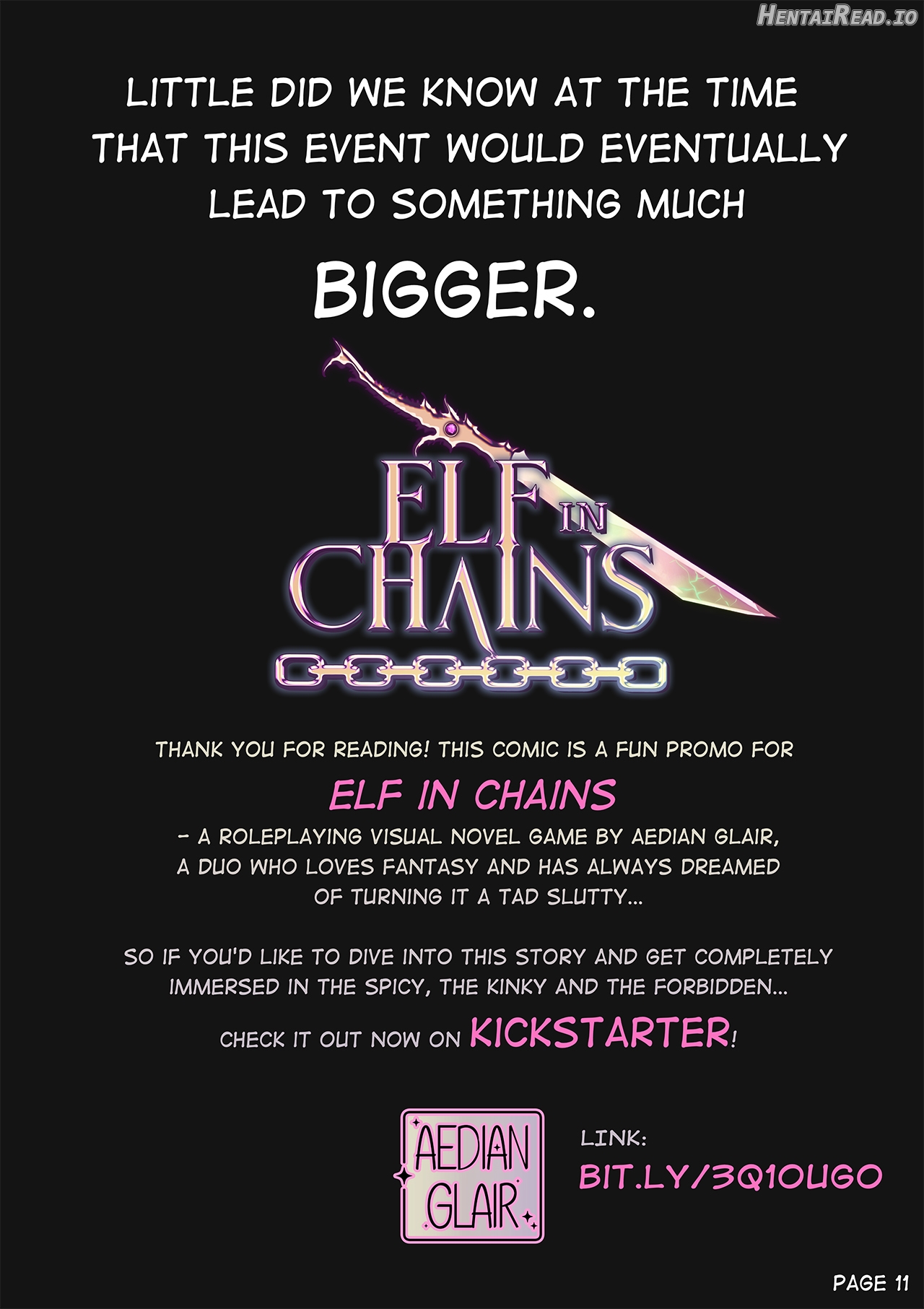 Elf in Chains Chapter 1 - page 13