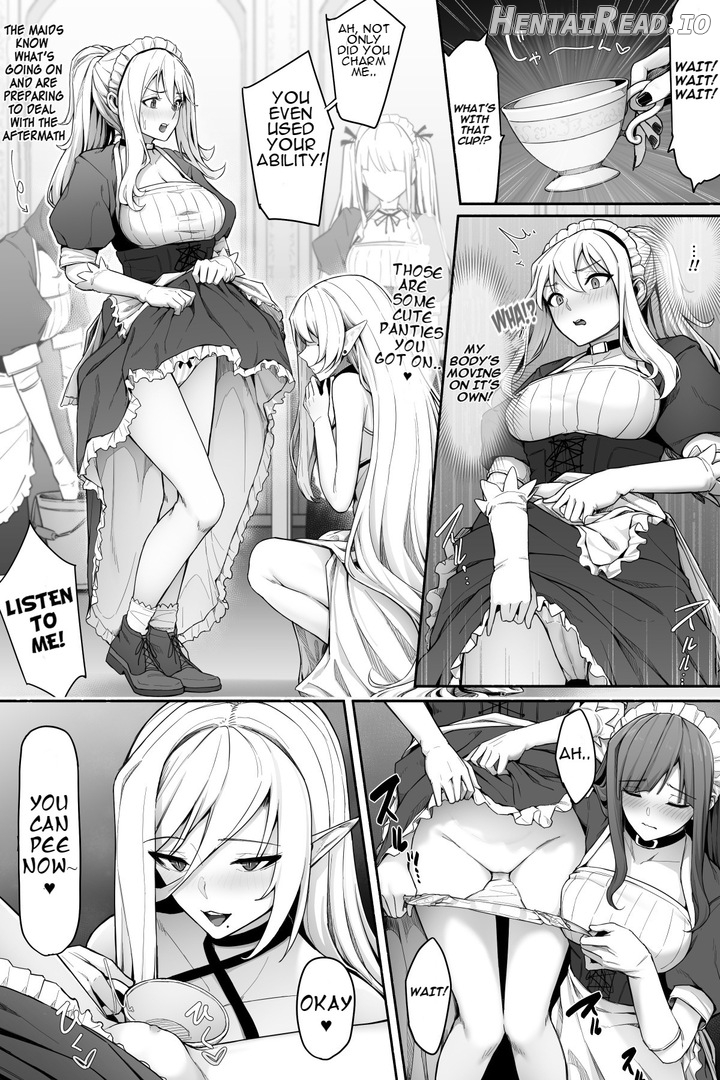The Lord of the Vampires Loves Pee Chapter 1 - page 4