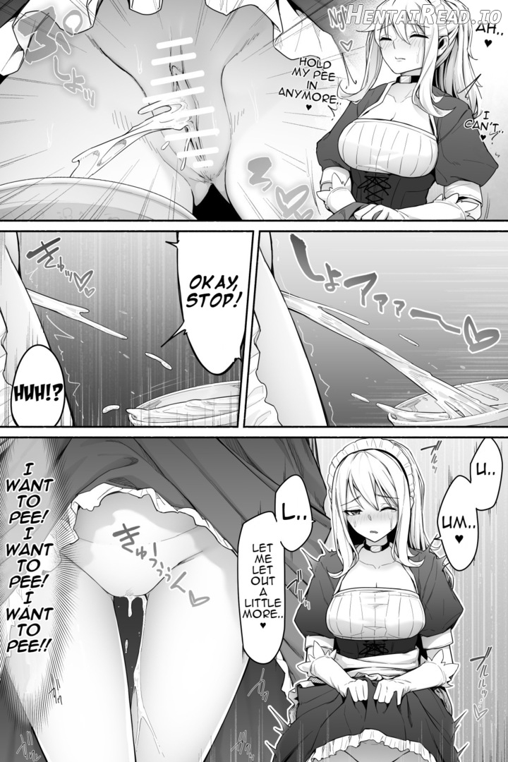 The Lord of the Vampires Loves Pee Chapter 1 - page 5