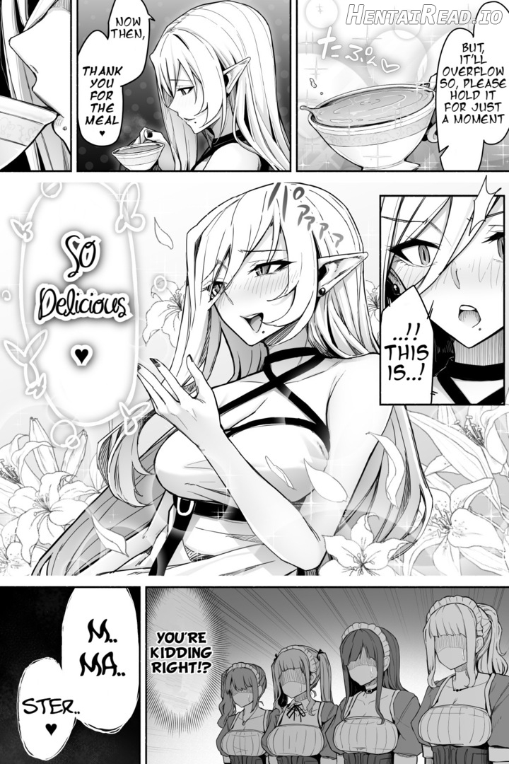 The Lord of the Vampires Loves Pee Chapter 1 - page 6