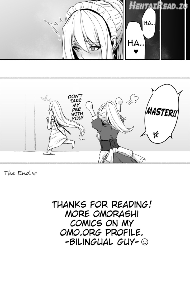 The Lord of the Vampires Loves Pee Chapter 1 - page 9