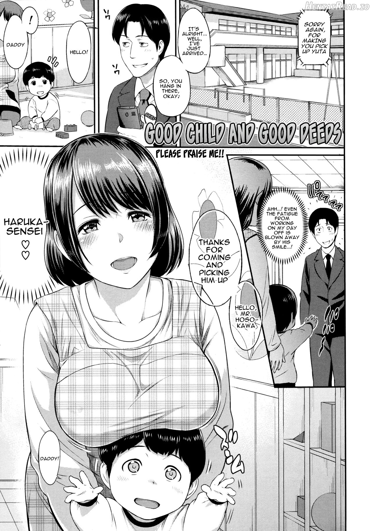 Good Child and Good Deeds Chapter 1 - page 1
