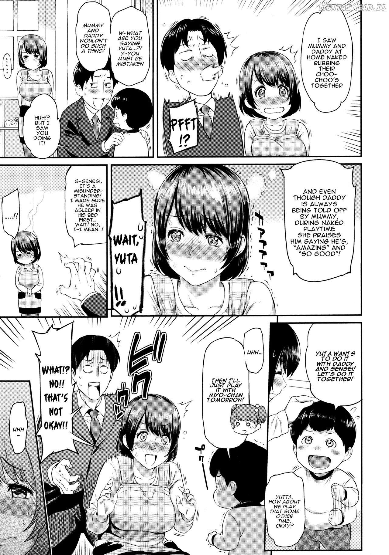 Good Child and Good Deeds Chapter 1 - page 3