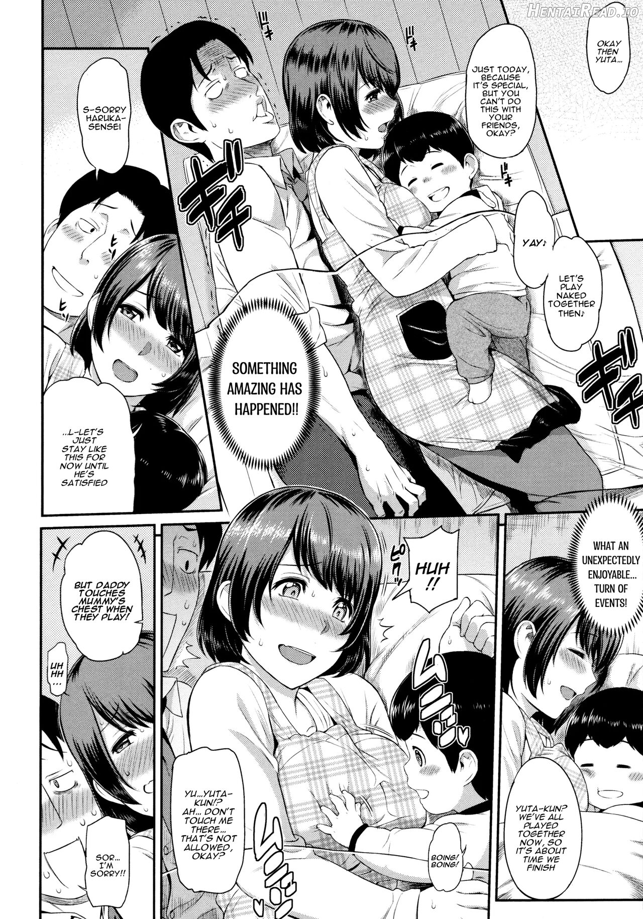Good Child and Good Deeds Chapter 1 - page 4