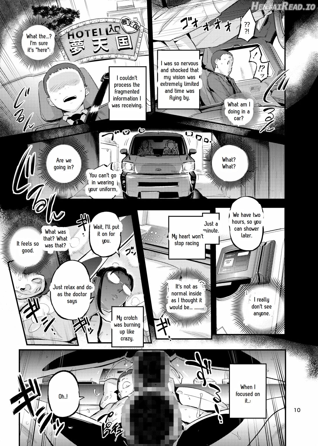 Lifestyle Guidance Matsunoha is eating the students she glares at! O.p Com Chapter 1 - page 11