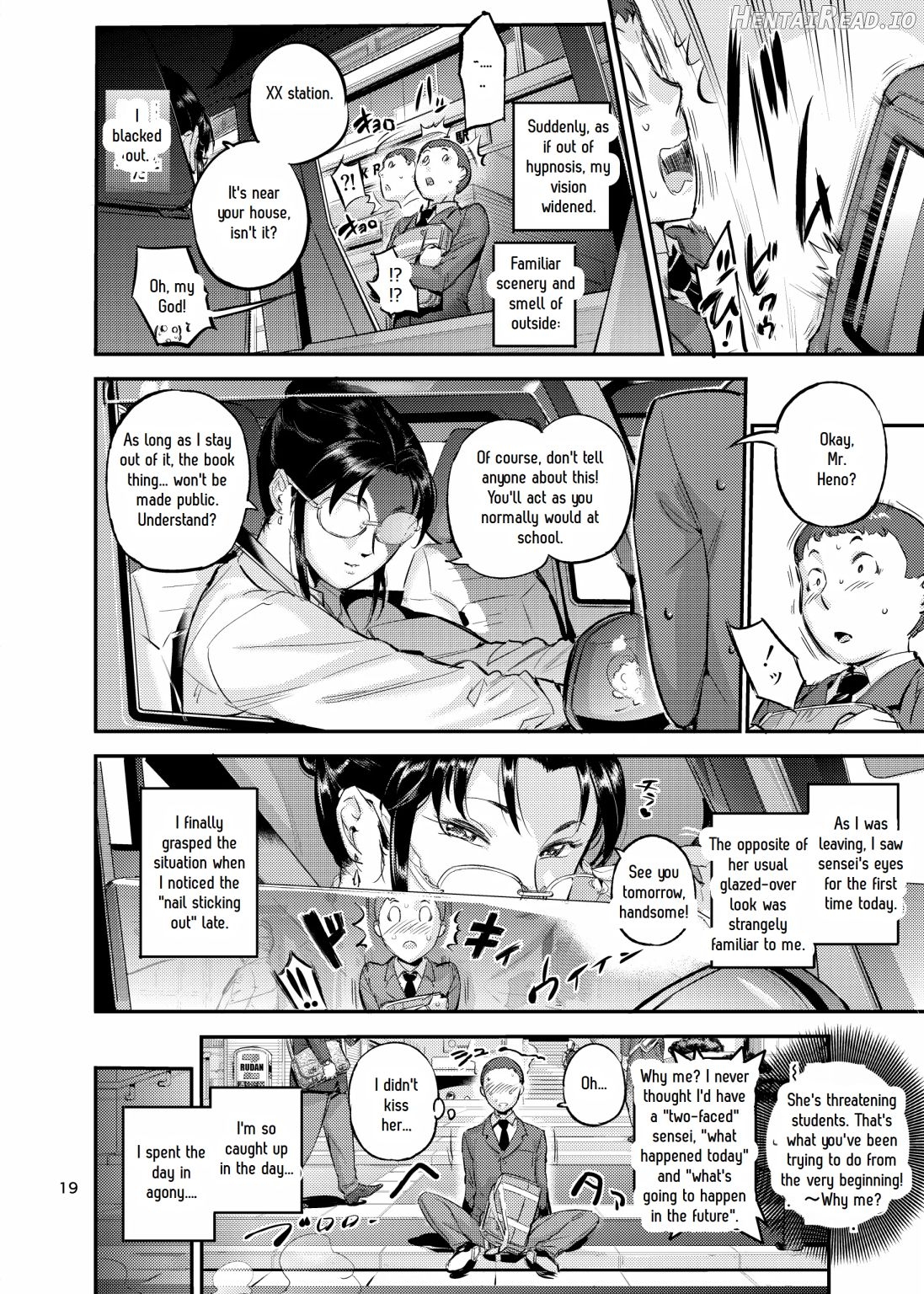 Lifestyle Guidance Matsunoha is eating the students she glares at! O.p Com Chapter 1 - page 20
