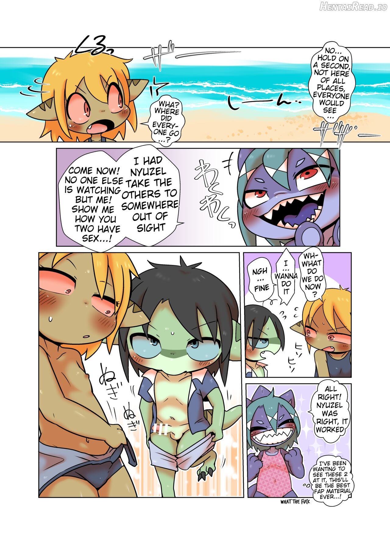 Tany-chan and + 6 Chapter 1 - page 13