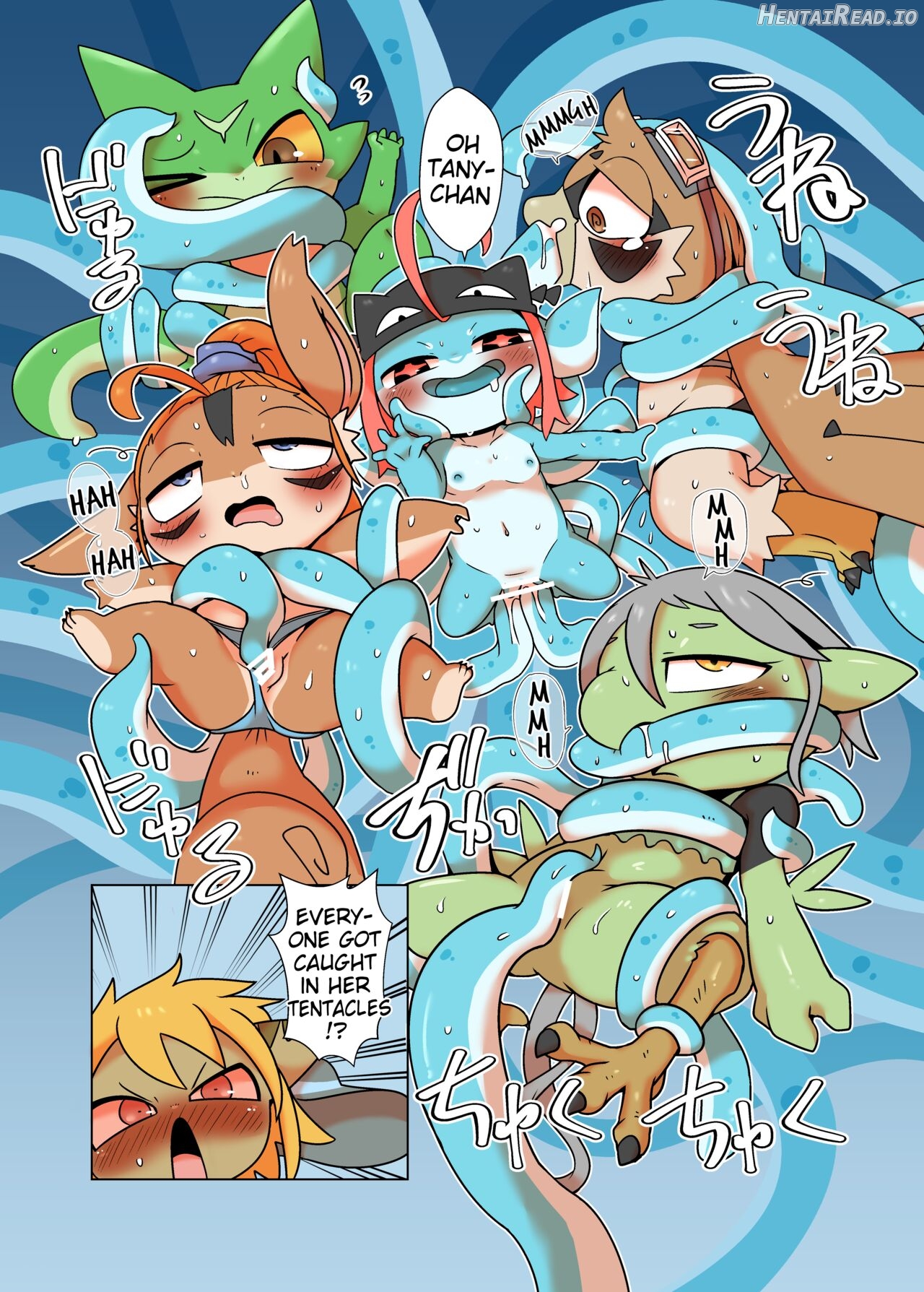 Tany-chan and + 6 Chapter 1 - page 23